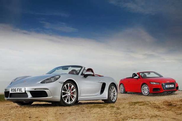 Porsche 718 Boxster S